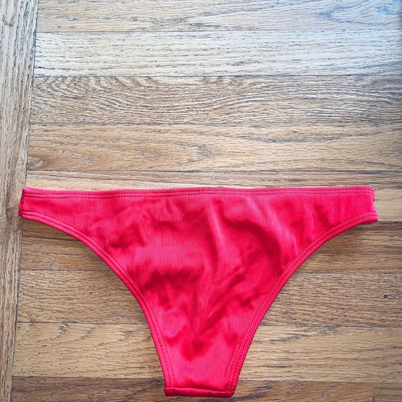 Damsel red check bottoms - Picture 2 of 2